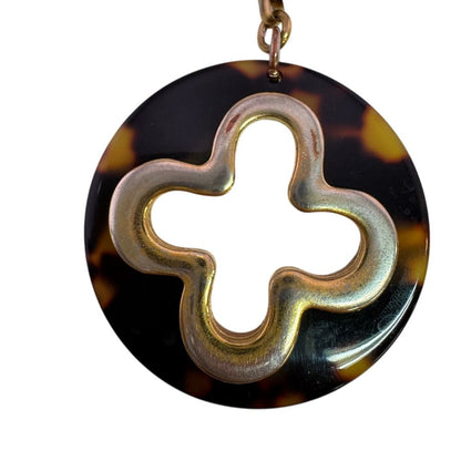 Louis Vuitton Bag Charm Bijou Sac Insolence Leopard Flower Tortoiseshell Key — view 2