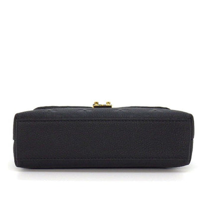 Louis Vuitton Handbag Nano Madeleine Noir Monogram Empreinte Leather Gold — view 4