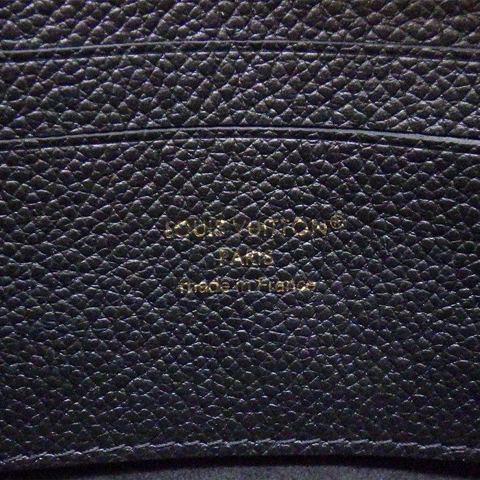 Louis Vuitton Handbag Nano Madeleine Noir Monogram Empreinte Leather Gold — view 7