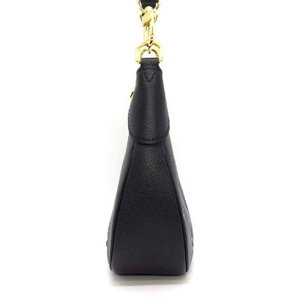 Louis Vuitton Shoulder Bag Bagatelle NM Black Monogram Empreinte Leather Gold — view 3