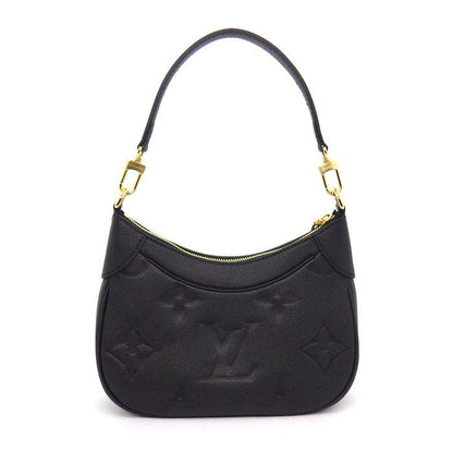 Louis Vuitton Shoulder Bag Bagatelle NM Black Monogram Empreinte Leather Gold — view 2