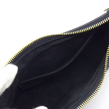 Louis Vuitton Shoulder Bag Bagatelle NM Black Monogram Empreinte Leather Gold — view 6