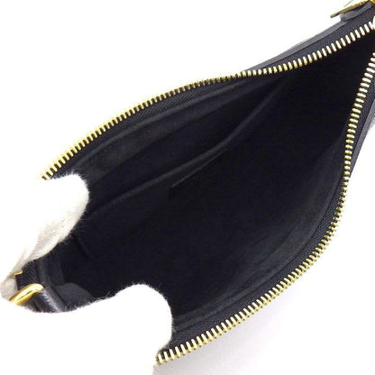 Louis Vuitton Shoulder Bag Bagatelle NM Black Monogram Empreinte Leather Gold — view 5