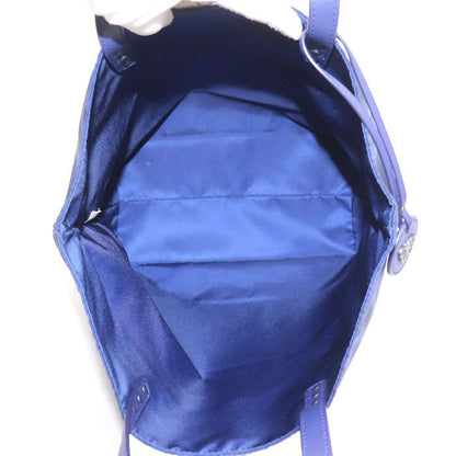 Bottega Veneta Intreccio Illusion Tote Blue Black — view 4