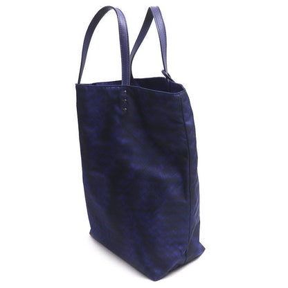 Bottega Veneta Intreccio Illusion Tote Blue Black — view 2