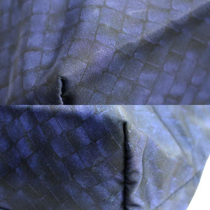 Bottega Veneta Intreccio Illusion Tote Blue Black — view 7