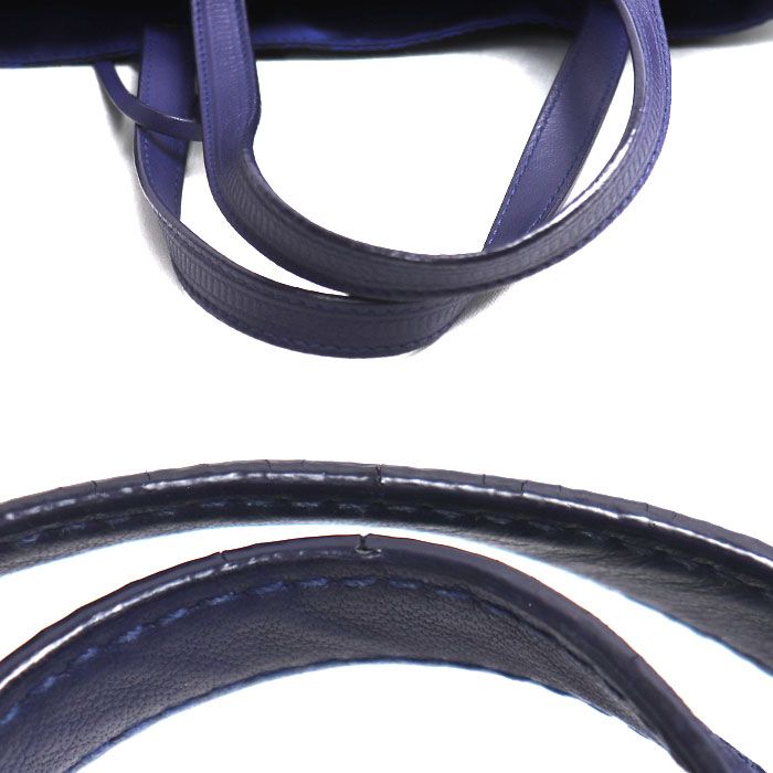 Bottega Veneta Intreccio Illusion Tote Blue Black — view 5