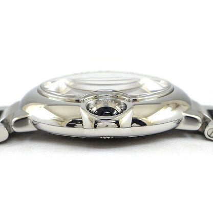 Cartier Watch Baron Blue SM Silver Dial Roman Index SS Quartz Analog — view 2