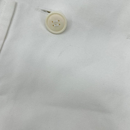 Hermes Martin Margiela Era White Cotton 100 Double Breasted Short Coat 36 — view 8