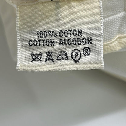 Hermes Martin Margiela Era White Cotton 100 Double Breasted Short Coat 36 — view 5
