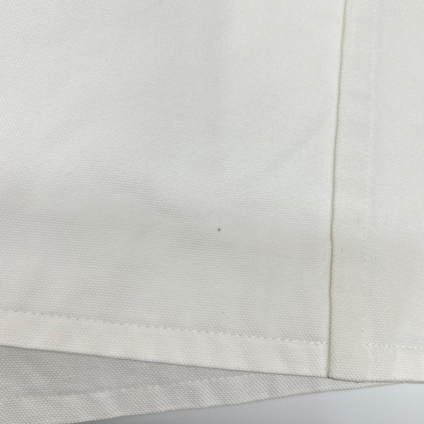 Hermes Martin Margiela Era White Cotton 100 Double Breasted Short Coat 36 — view 7