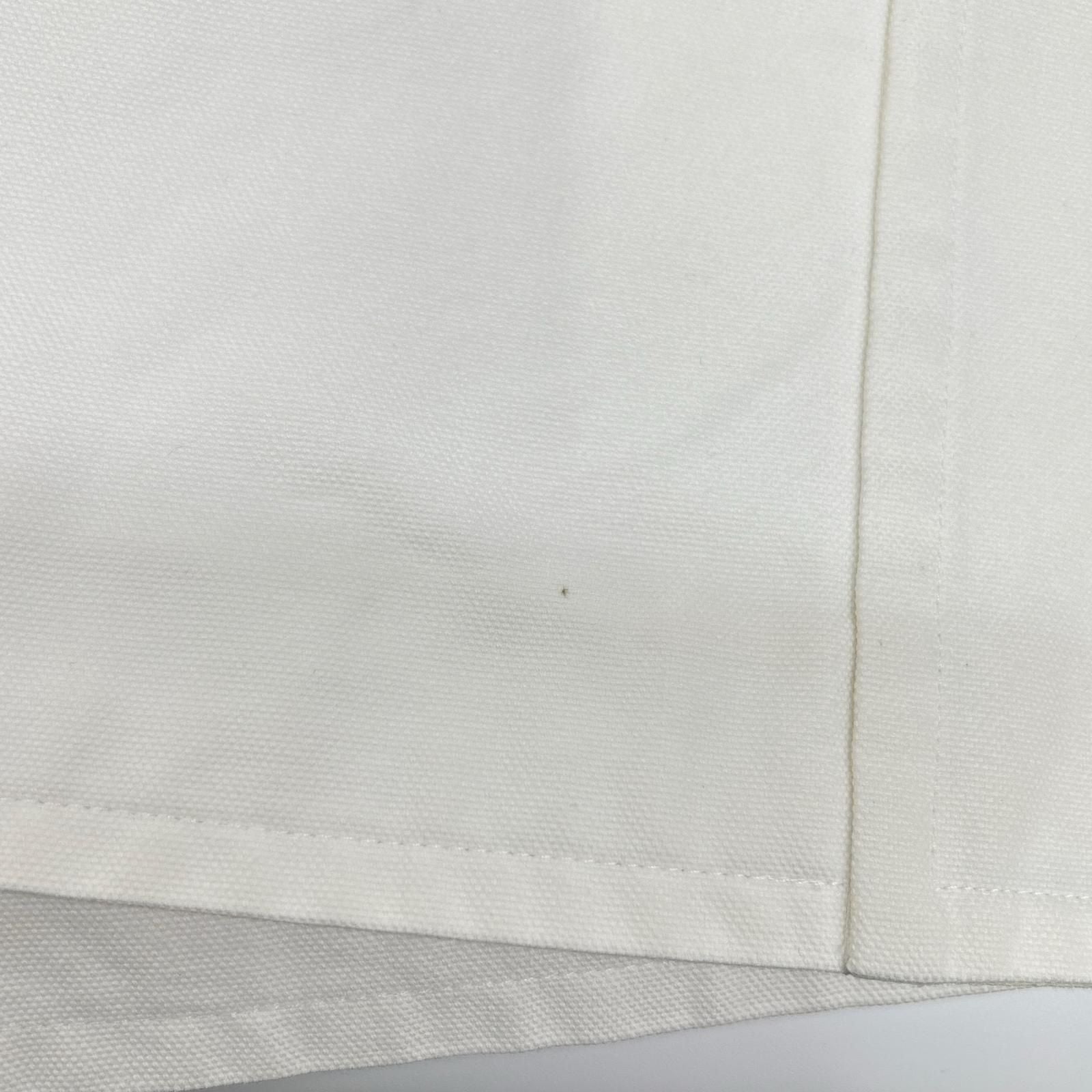 Hermes Martin Margiela Era White Cotton 100 Double Breasted Short Coat 36 — view 7
