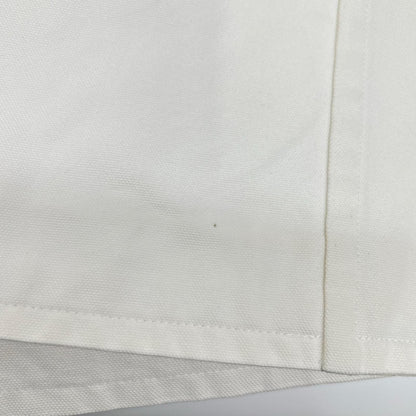 Hermes Martin Margiela Era White Cotton 100 Double Breasted Short Coat 36 — view 7