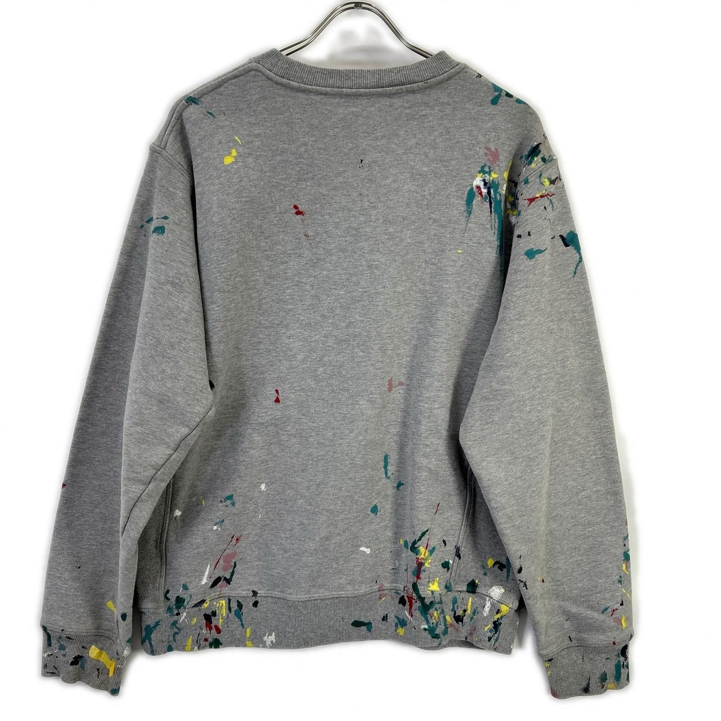 Dior Homme Gray Painting Print Oversized Sweatshirt — view 2