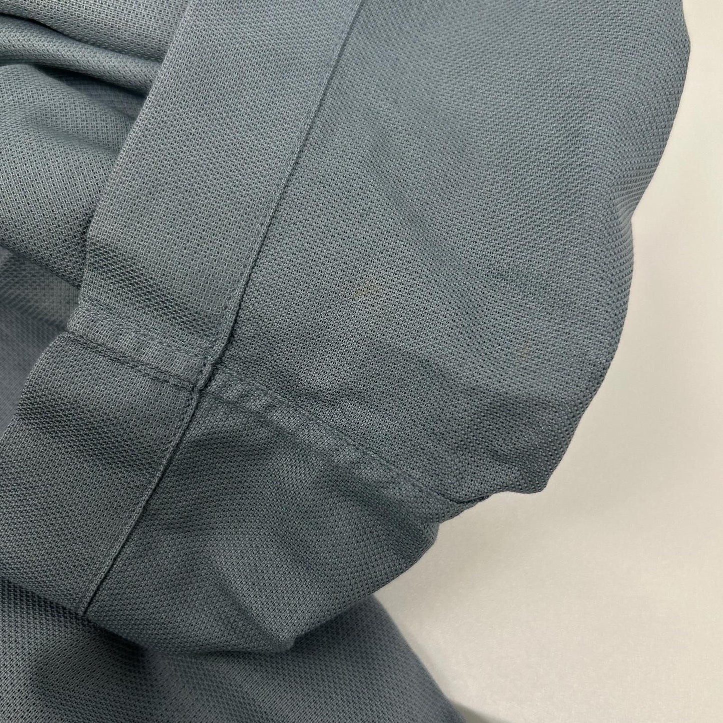 Hermes Blue Cotton 100% BD Open Collar Shirt 43 — view 8