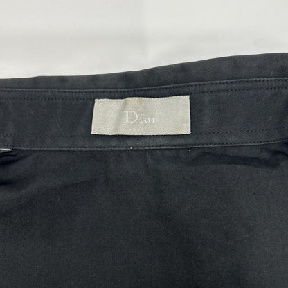 Dior Homme Era Black Bee Embroidery Style Dress Shirt 37 — view 4