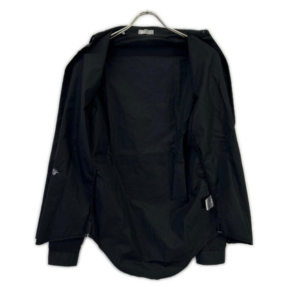 Dior Homme Era Black Bee Embroidery Style Dress Shirt 37 — view 3