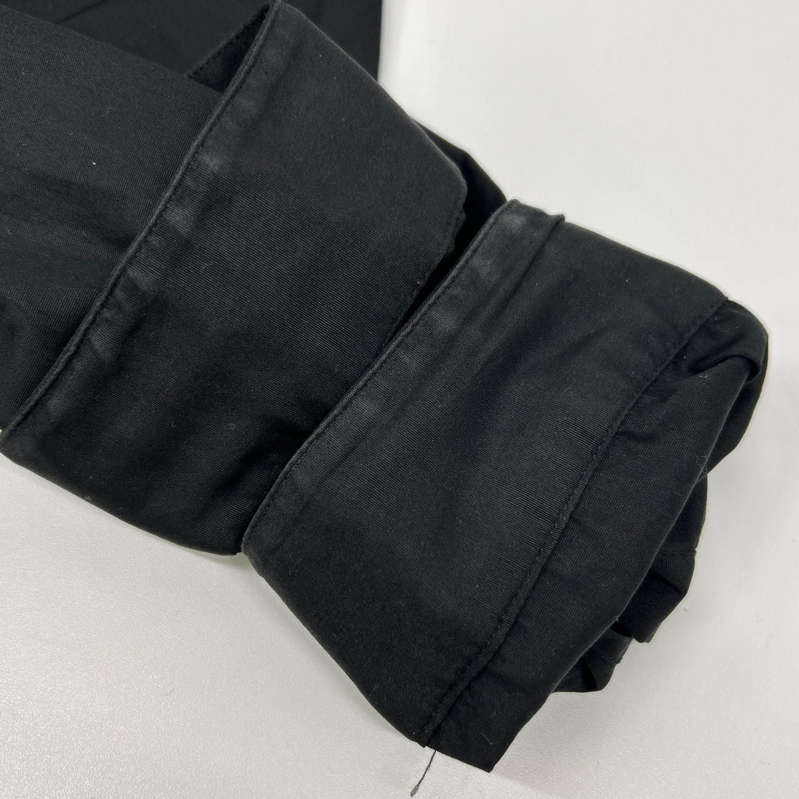 Dior Homme Era Black Bee Embroidery Style Dress Shirt 37 — view 5