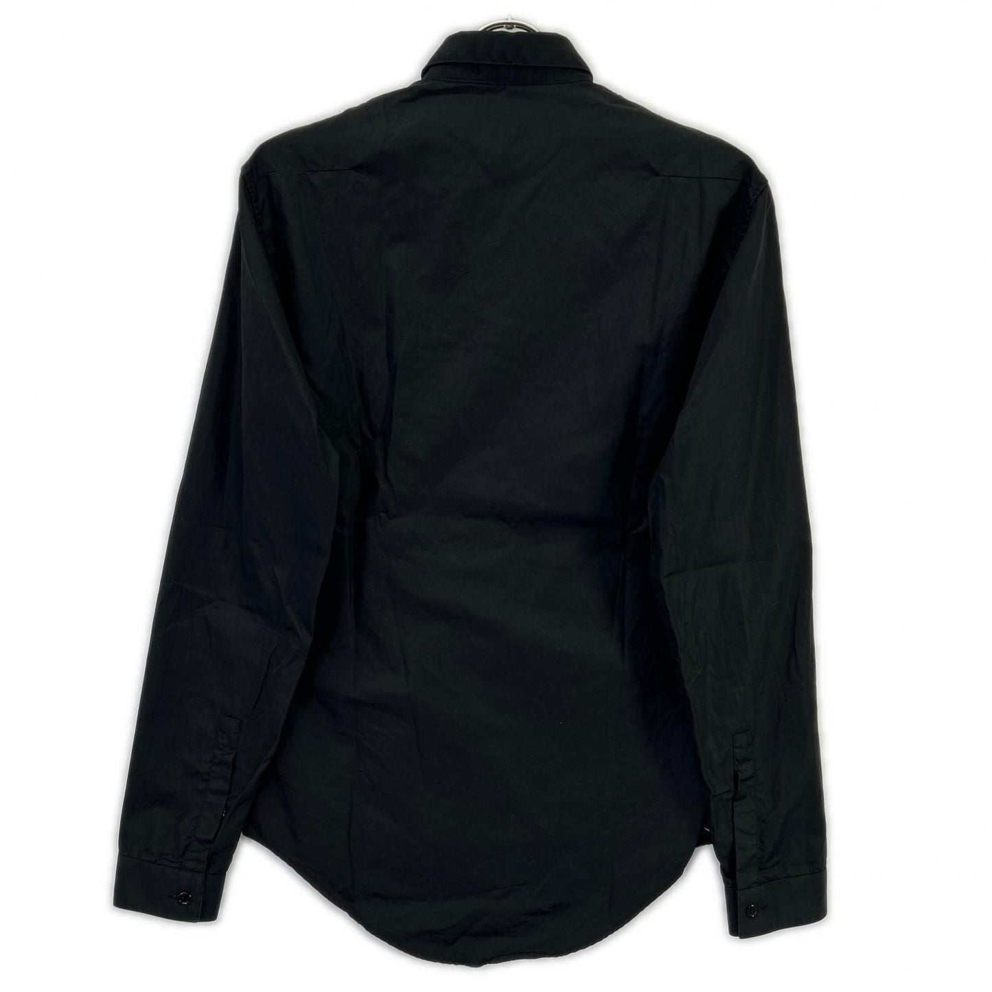 Dior Homme Era Black Bee Embroidery Style Dress Shirt 37 — view 2