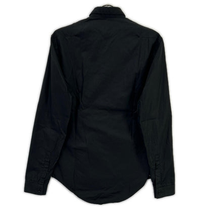 Dior Homme Era Black Bee Embroidery Style Dress Shirt 37 — view 2