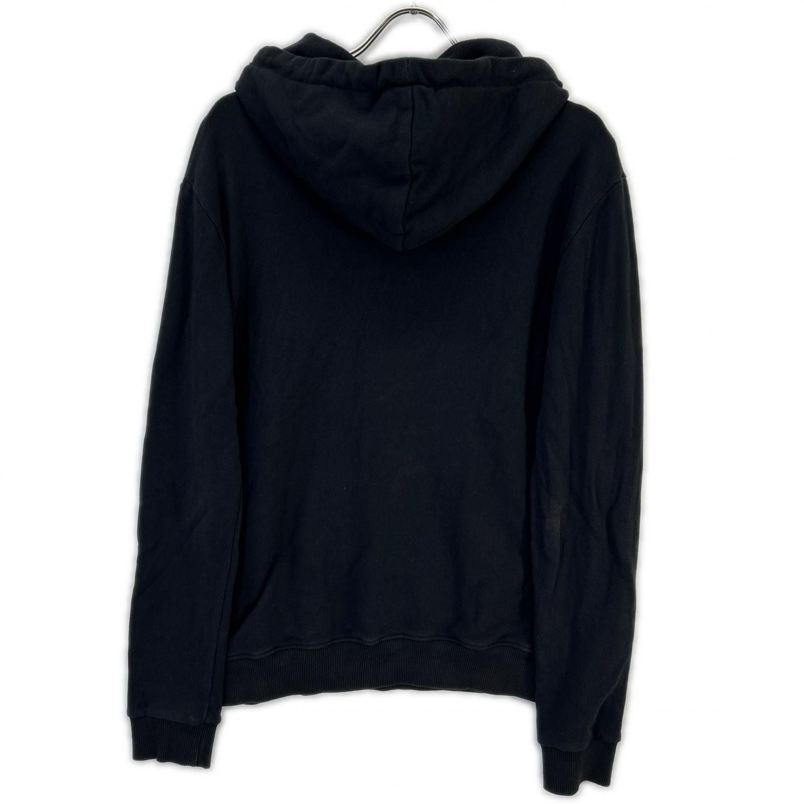 Saint Laurent Paris Black One Point Logo Hoodie XS — view 2