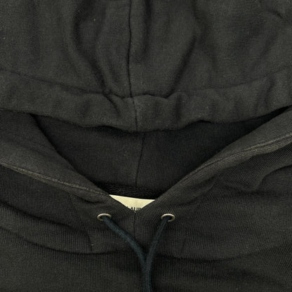 Saint Laurent Paris Black One Point Logo Hoodie XS — view 7