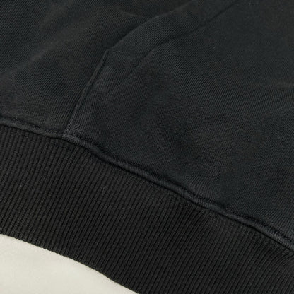 Saint Laurent Paris Black One Point Logo Hoodie XS — view 9
