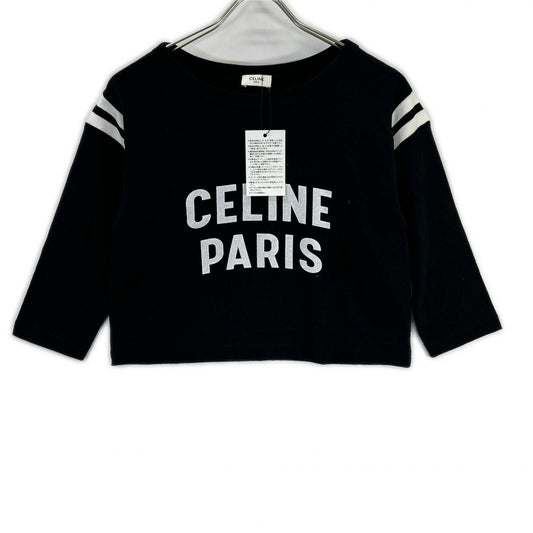 Celine Black Print T-Shirt
