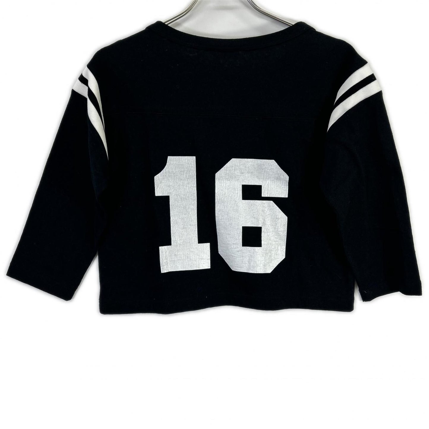 Celine Black Print T-Shirt — view 2