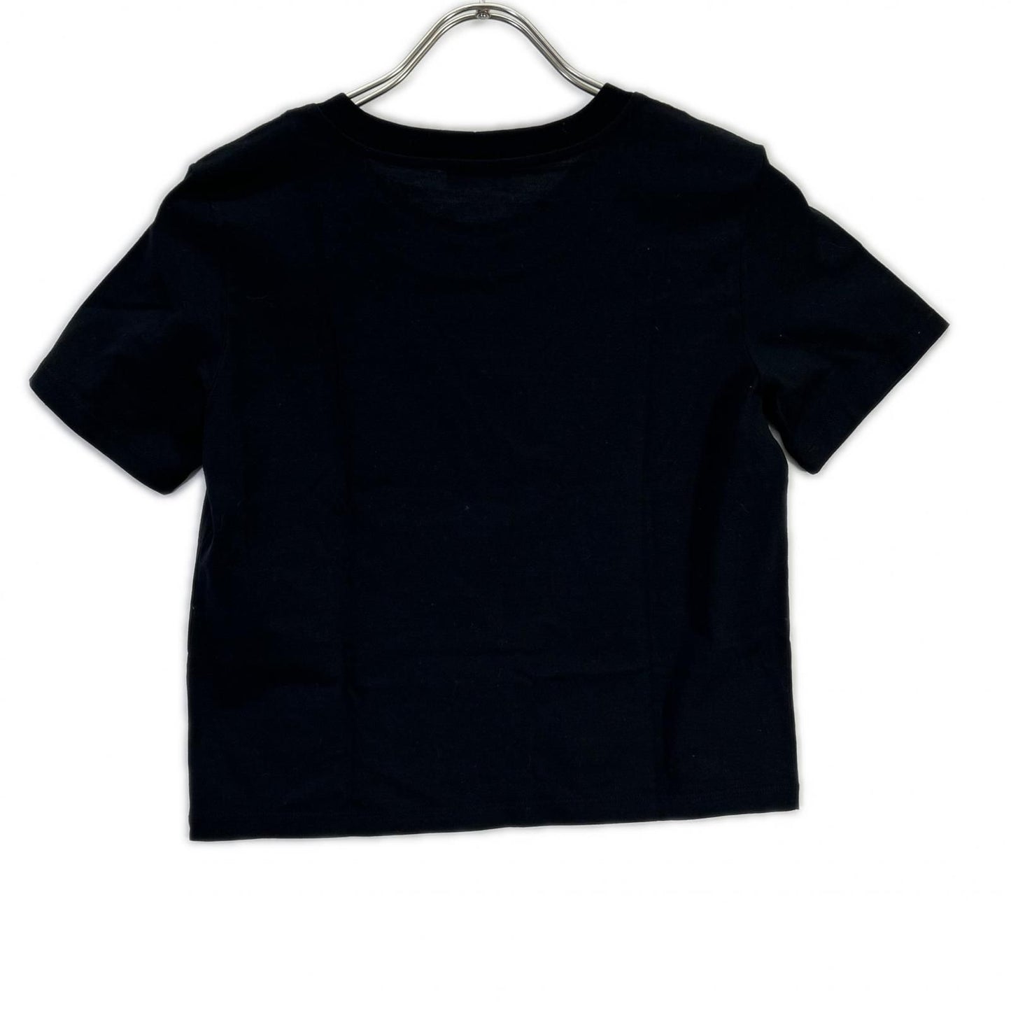 Celine Black Locky Print T-Shirt XS — view 2