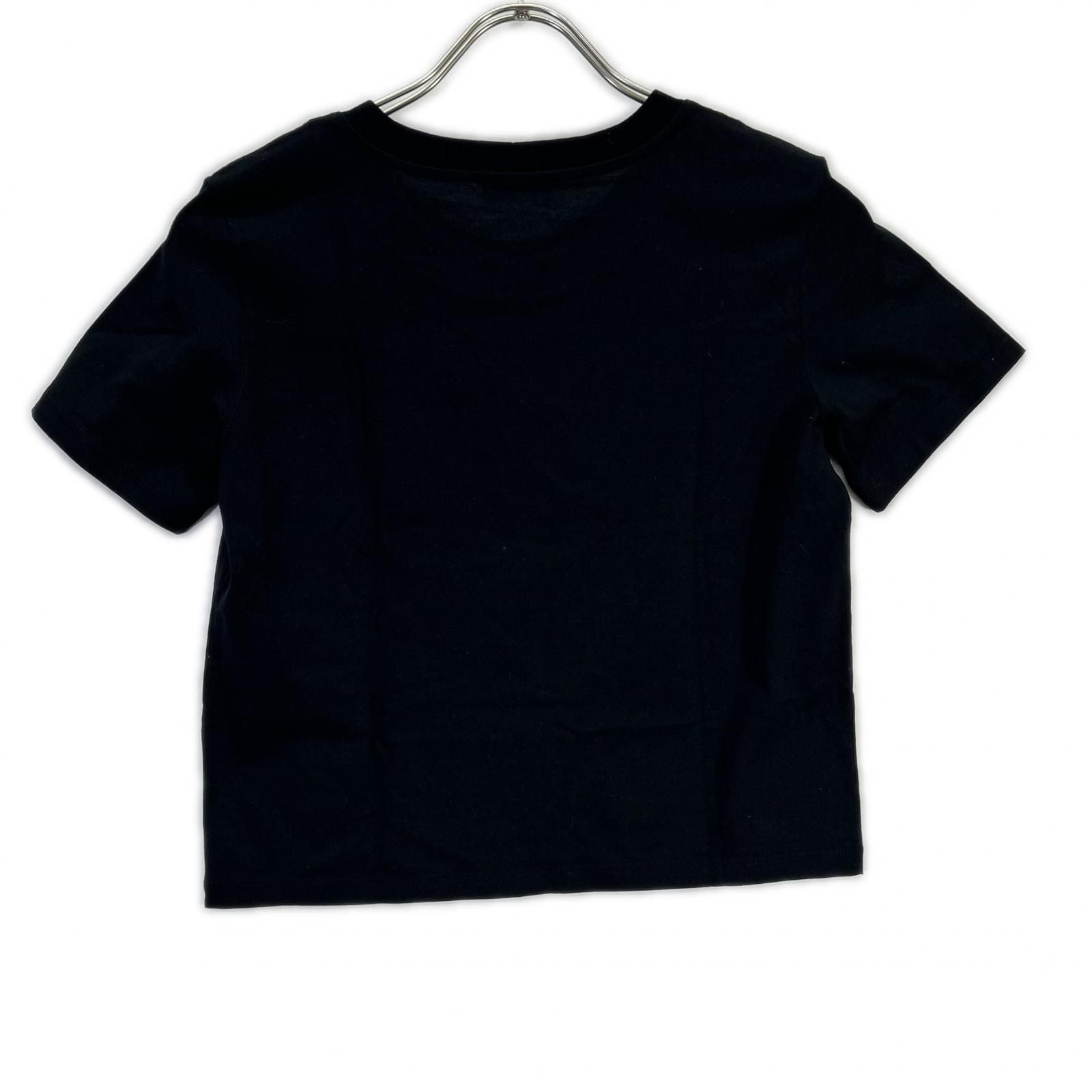 Celine Black Locky Print T-Shirt XS — view 2
