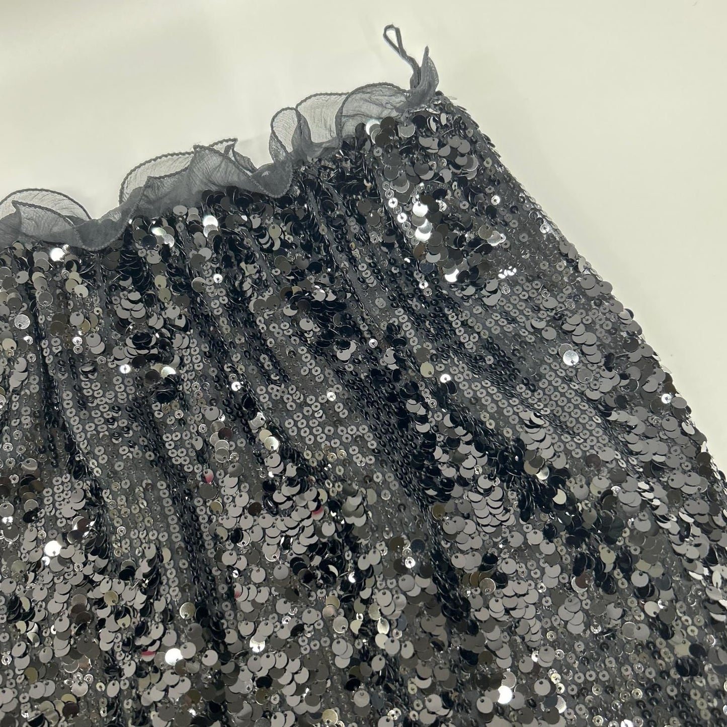 Fendi Black Sequin Skirt 36 — view 8