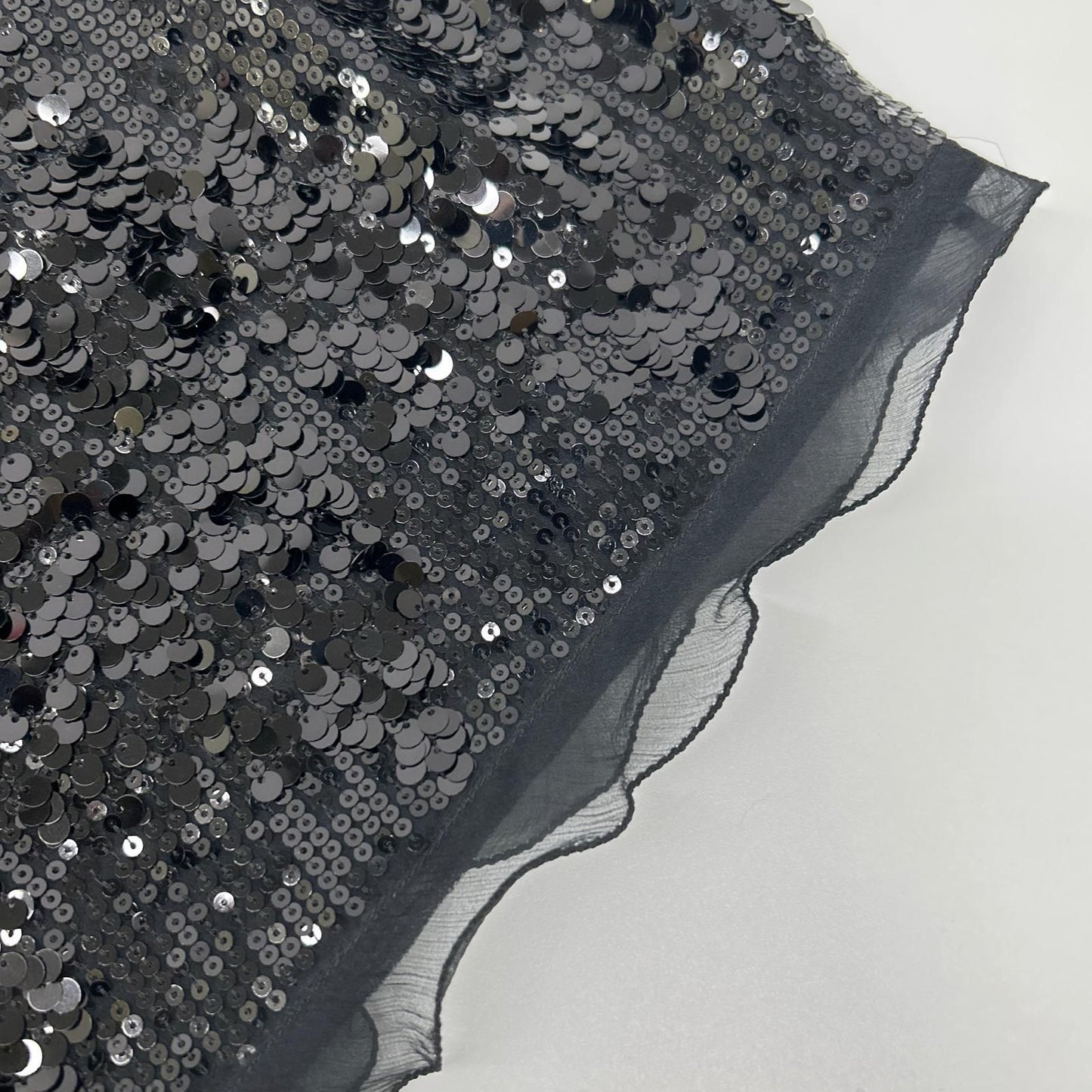 Fendi Black Sequin Skirt 36 — view 9