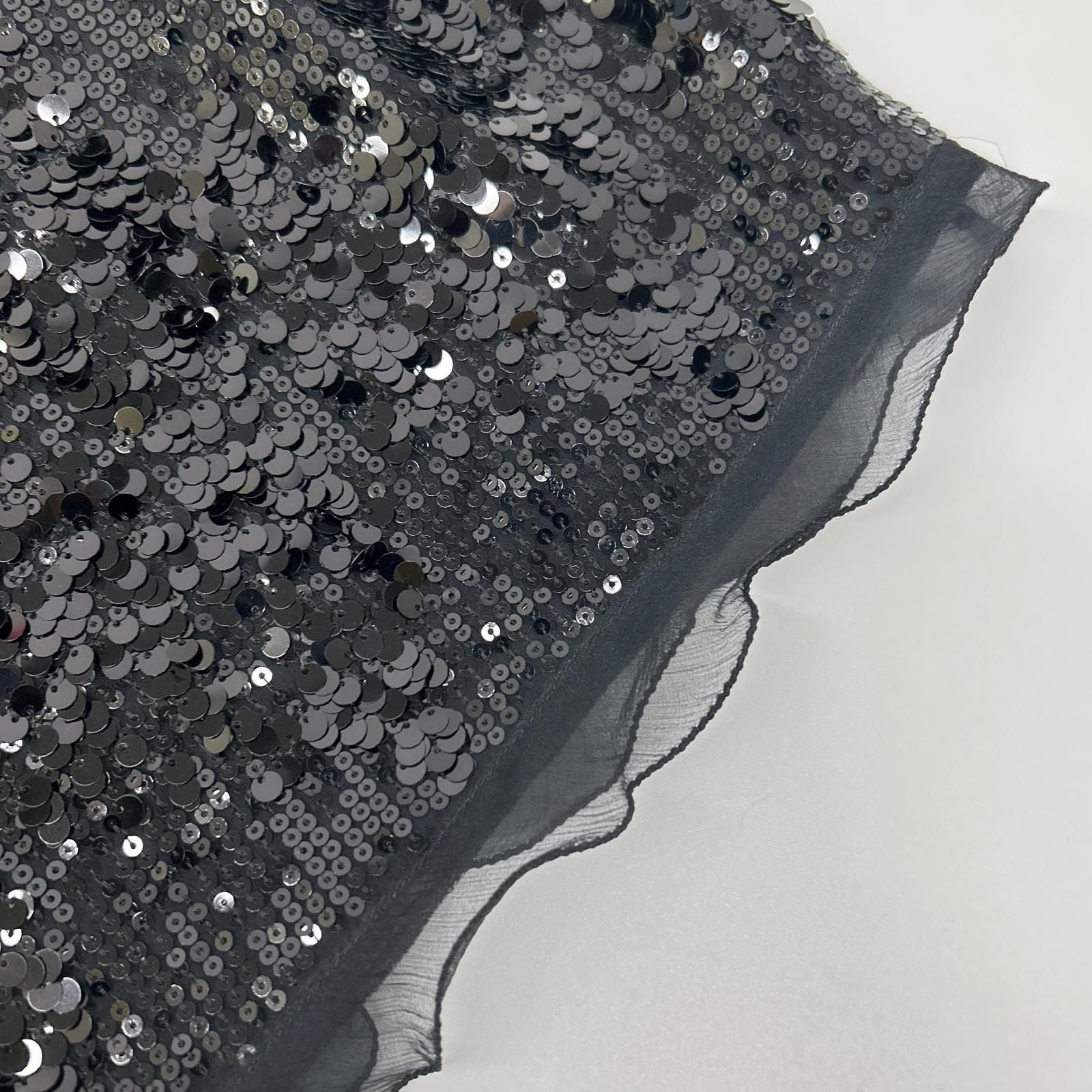 Fendi Black Sequin Skirt 36 — view 9