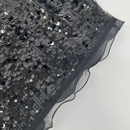 Fendi Black Sequin Skirt 36 — view 9