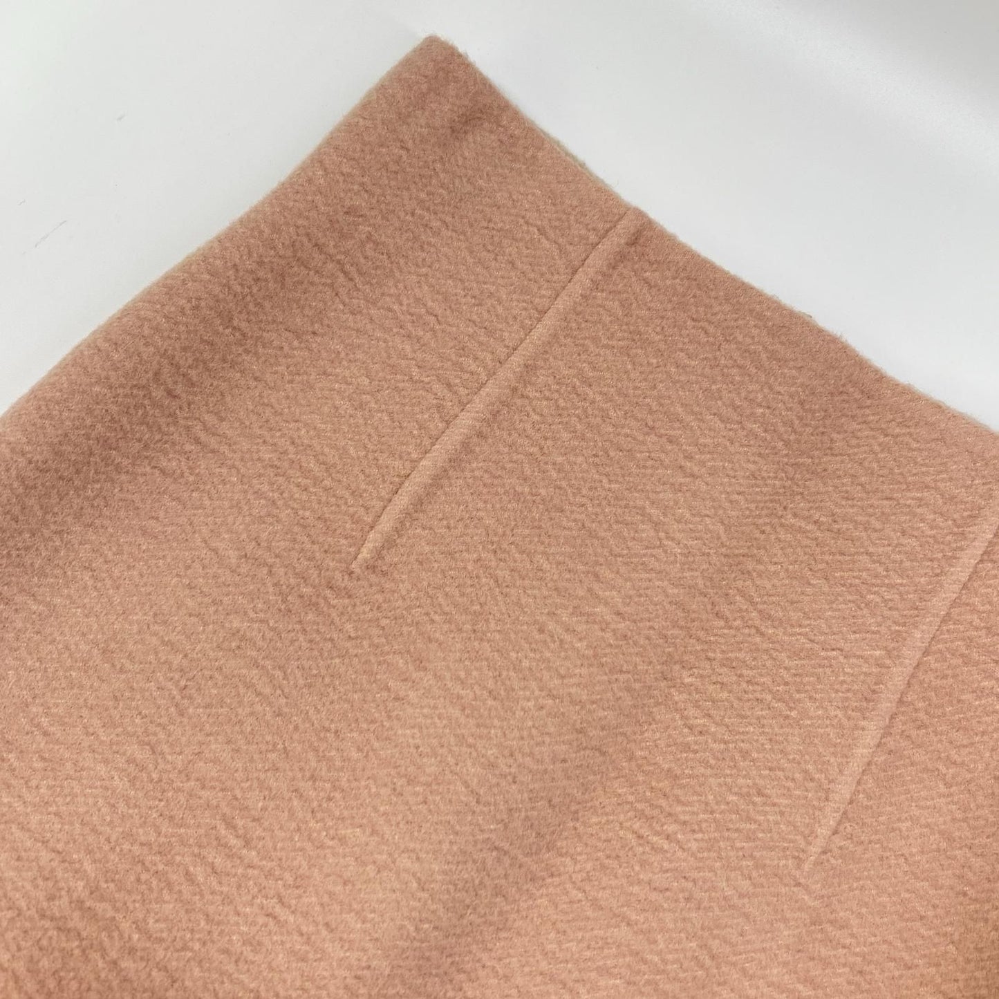 Fendi Pink Flannel Skirt 40 — view 7