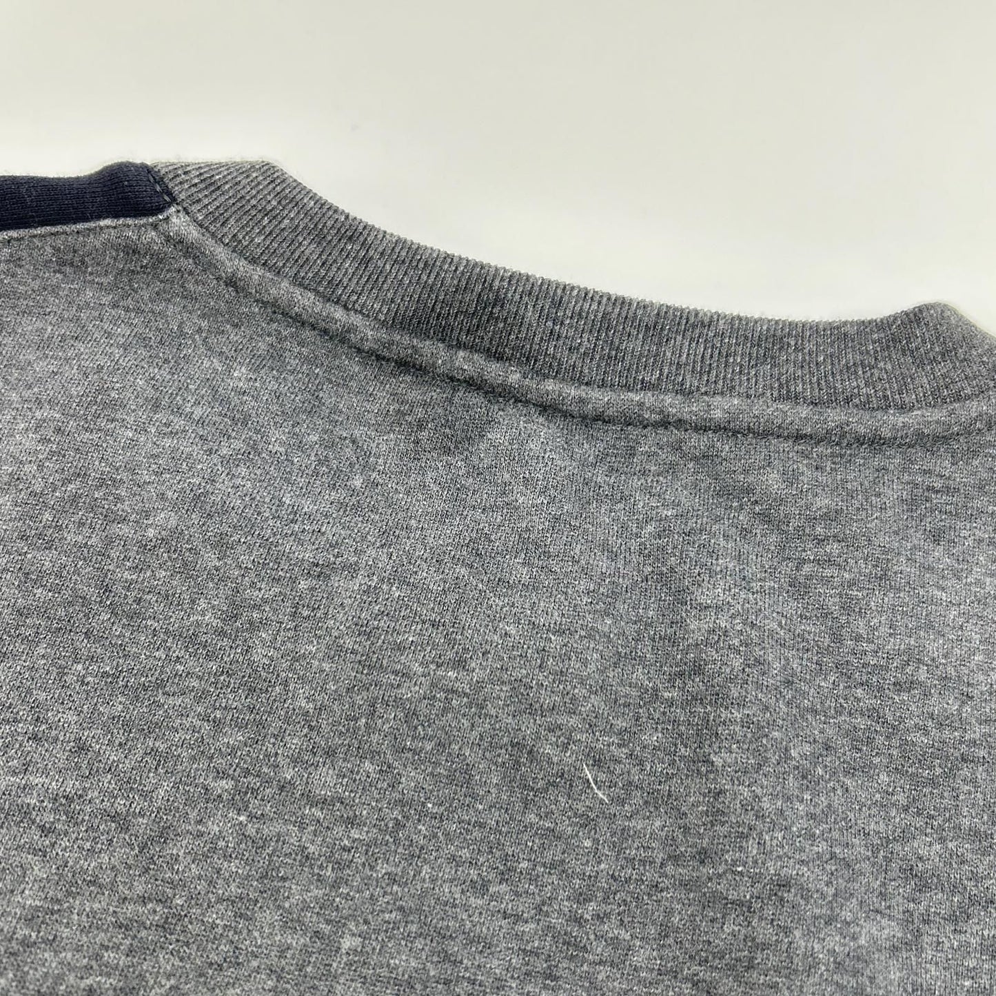 Hermes Charcoal Gray Black Cotton Shoulder Line Sweatshirt Pullover-m — view 6