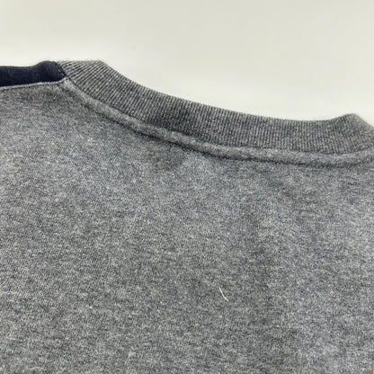Hermes Charcoal Gray Black Cotton Shoulder Line Sweatshirt Pullover-m — view 6