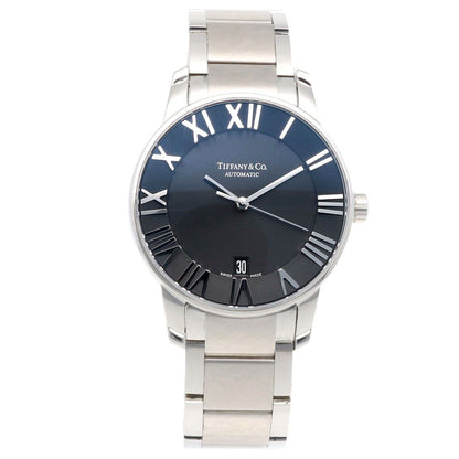 Tiffany & Co Atlas Dome Watch Stainless Steel Automatic Winding Overhauled — view 8