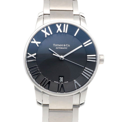 Tiffany & Co Atlas Dome Watch Stainless Steel Automatic Winding Overhauled