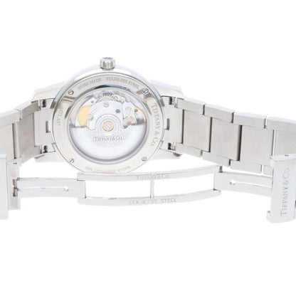 Tiffany & Co Atlas Dome Watch Stainless Steel Automatic Winding Overhauled — view 9