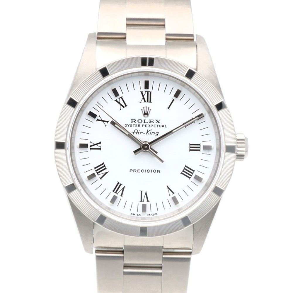Rolex Air King Oyster Perpetual Watch Stainless Steel Automatic Winding