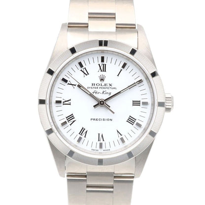 Rolex Air King Oyster Perpetual Watch Stainless Steel Automatic Winding