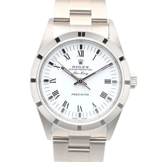 Rolex Air King Oyster Perpetual Watch Stainless Steel Automatic Winding