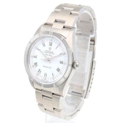 Rolex Air King Oyster Perpetual Watch Stainless Steel Automatic Winding — view 3