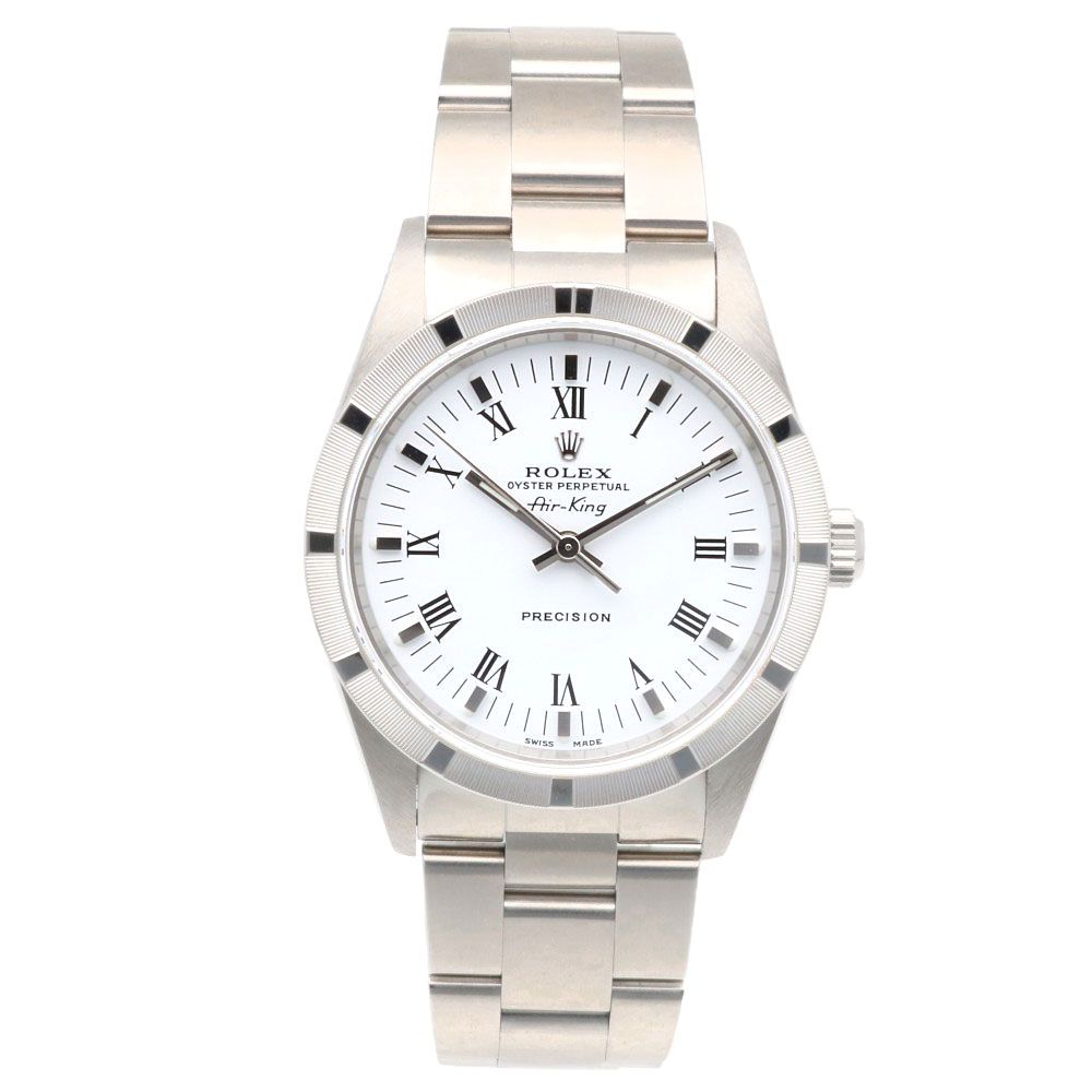Rolex Air King Oyster Perpetual Watch Stainless Steel Automatic Winding — view 8