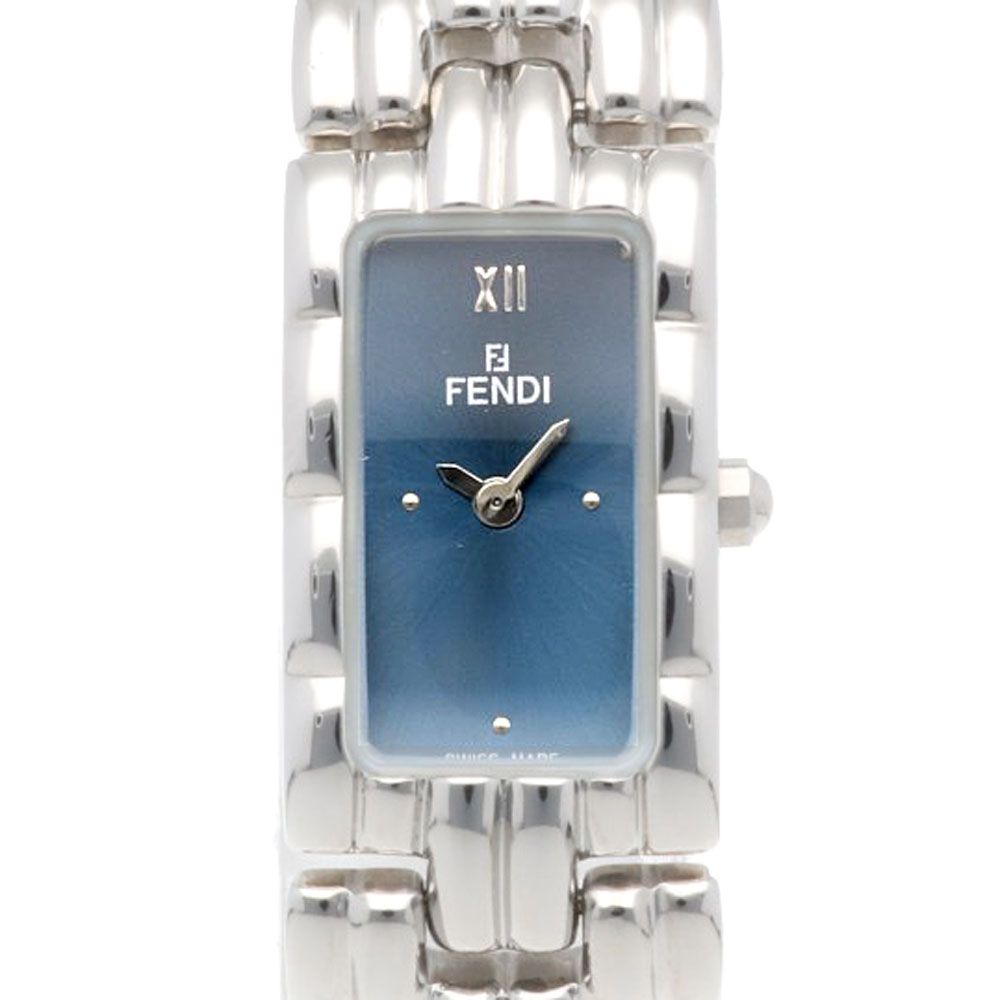 Fendi Watch Stainless Steel Quartz