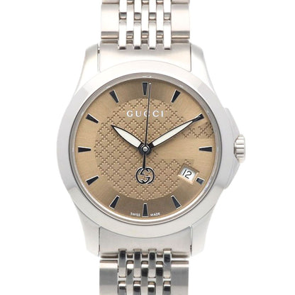 Gucci Watch Stainless Steel 126.5 Quartz