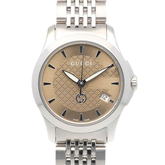 Gucci Watch Stainless Steel 126.5 Quartz
