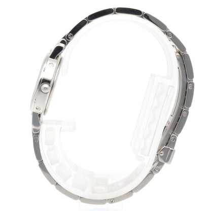 Hermes Clipper Watch Stainless Steel Quartz Overhauled — view 4
